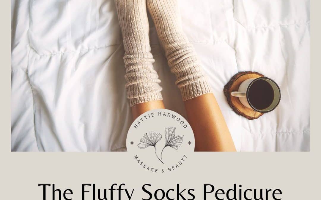 The Fluffy Socks Pedi
